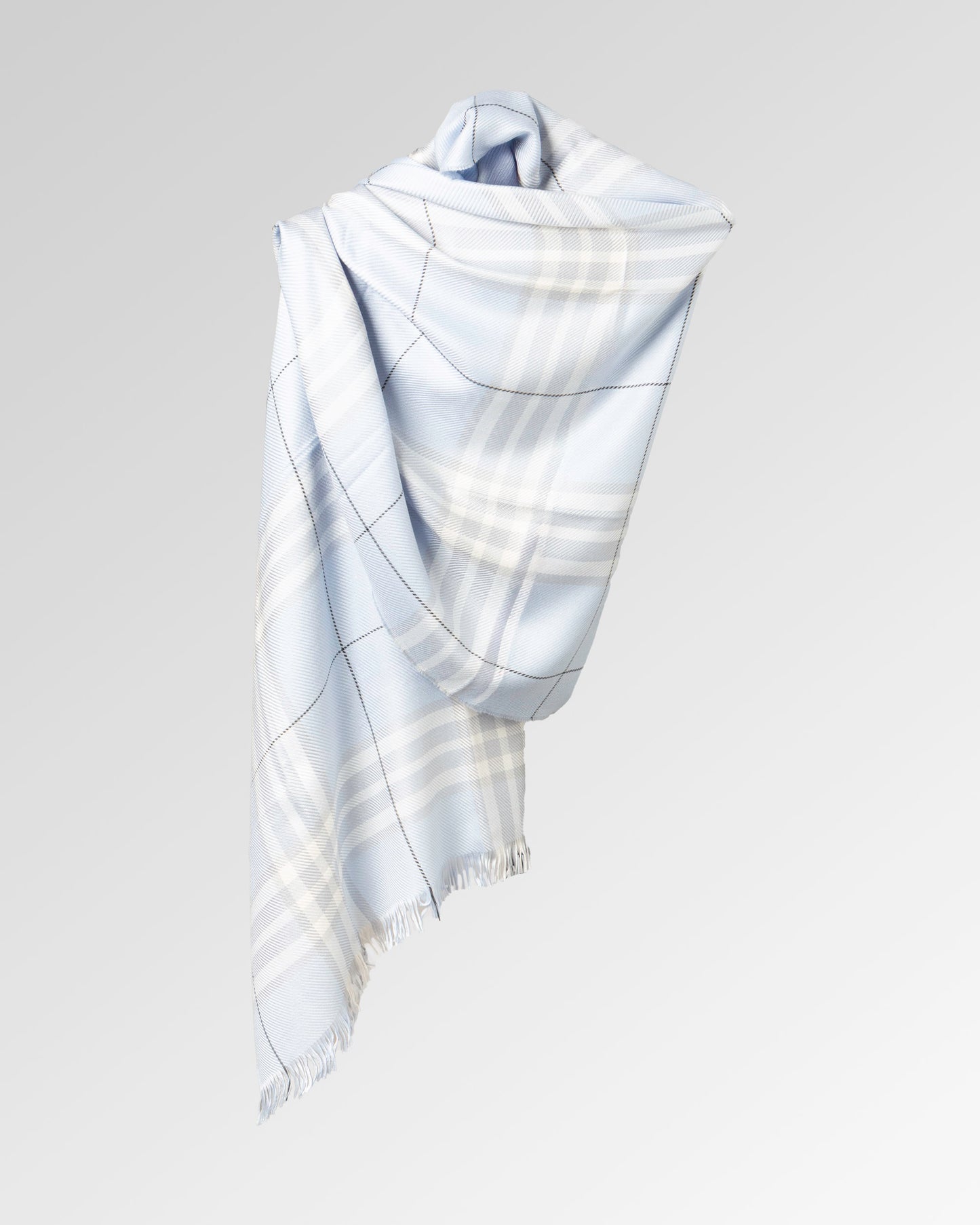 Cashmere & Silk Stole