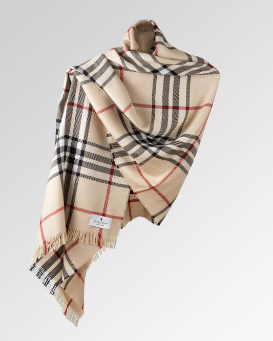 Cashmere & Silk Stole