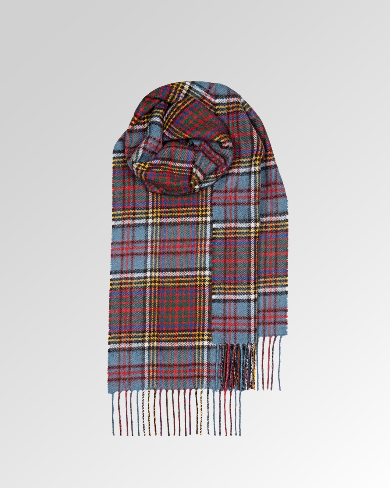 Bowhill Lambswool Scarf