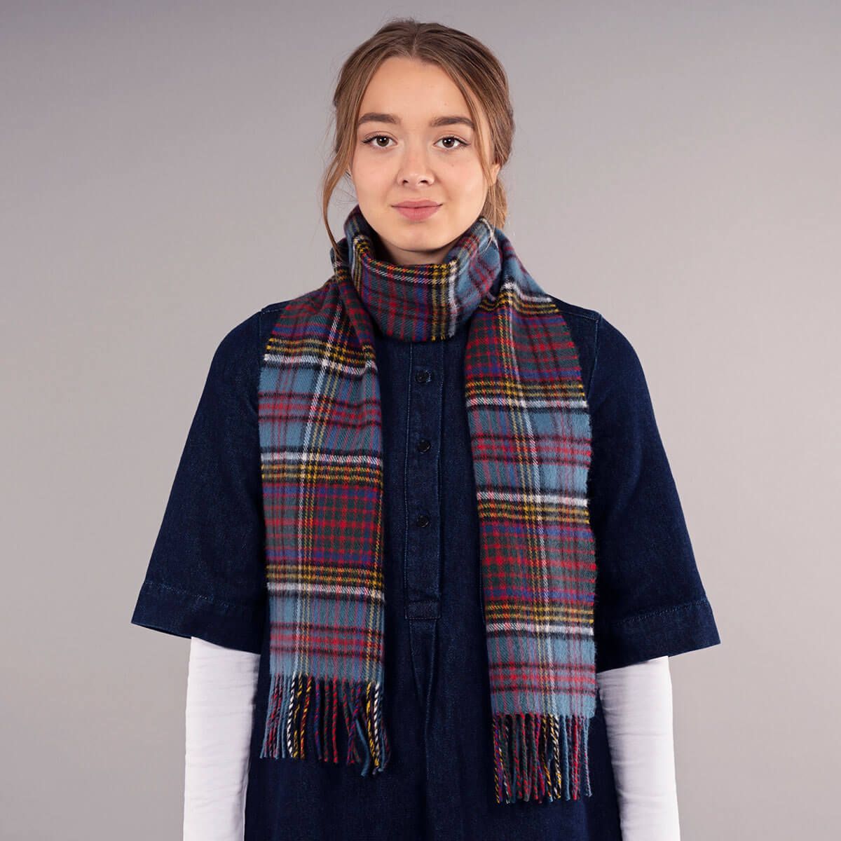 Bowhill Lambswool Scarf