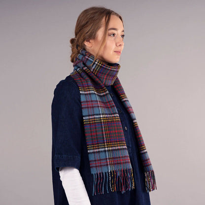 Bowhill Lambswool Scarf