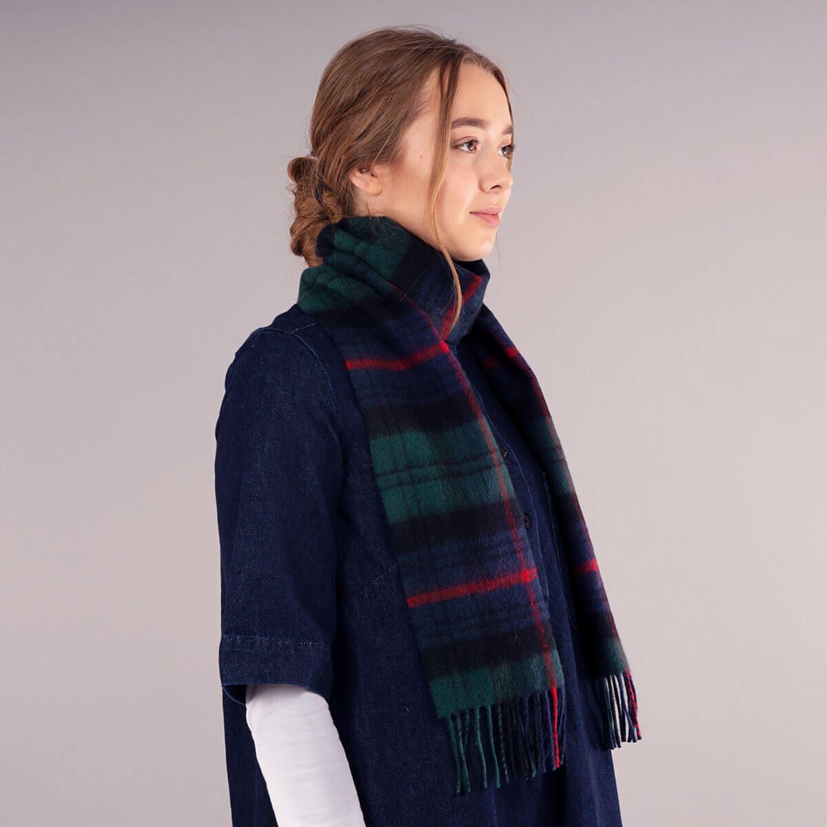 Bowhill Lambswool Scarf