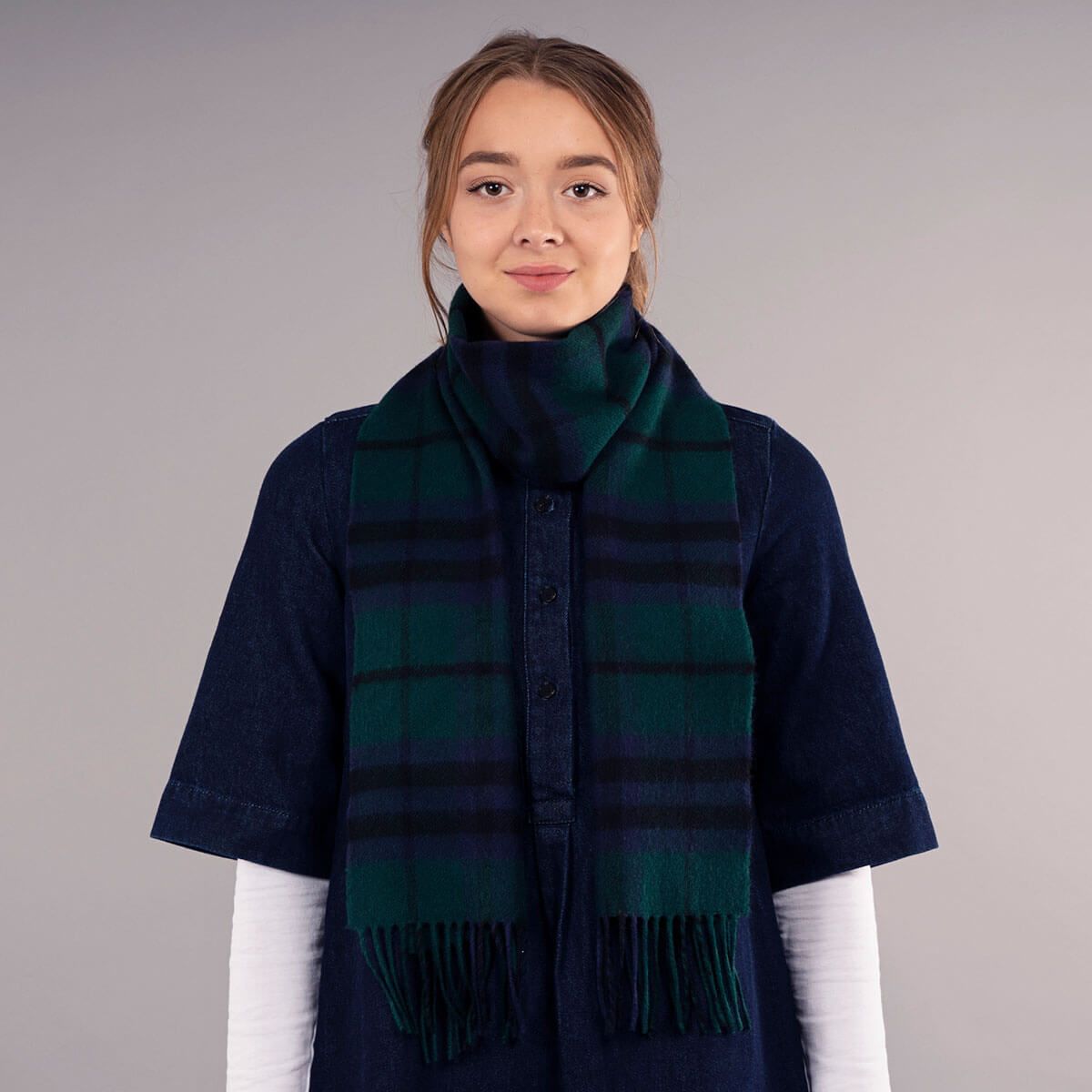 Bowhill Lambswool Scarf
