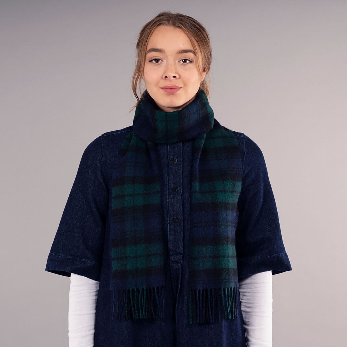 Bowhill Lambswool Scarf