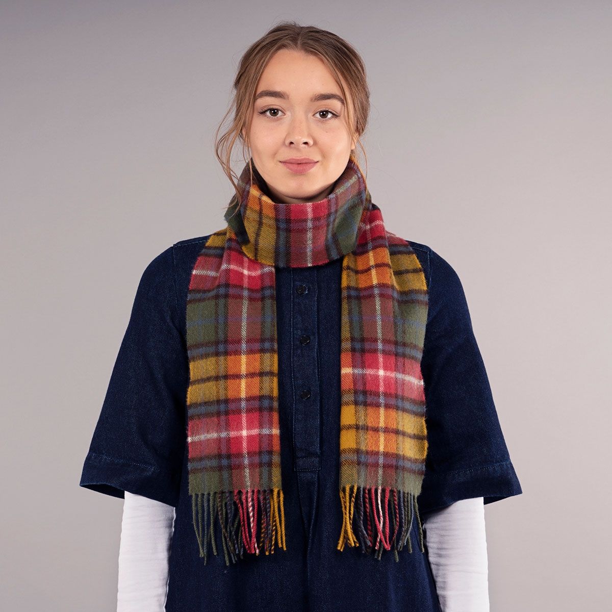 Bowhill Lambswool Scarf