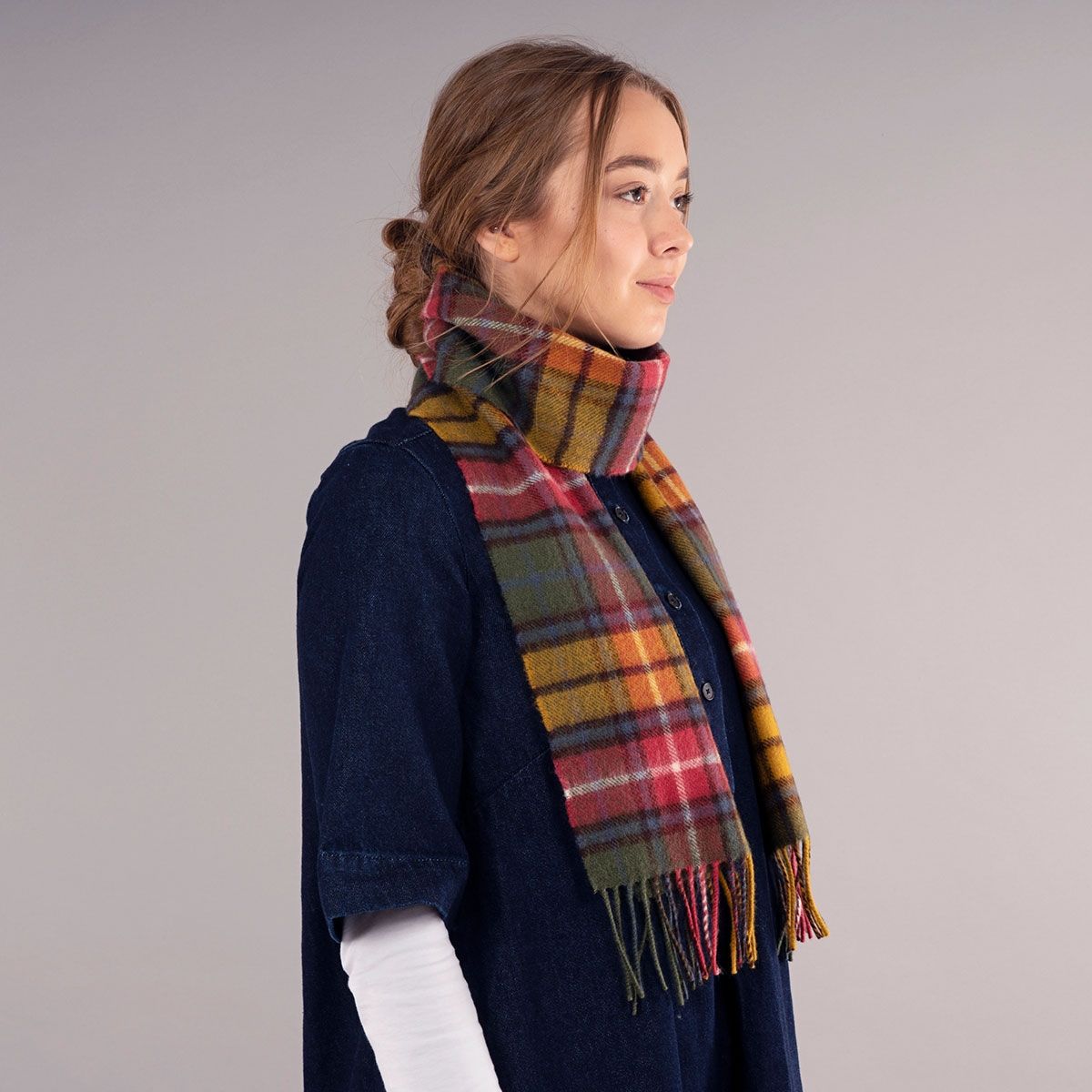 Bowhill Lambswool Scarf