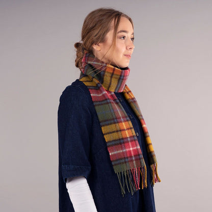 Bowhill Lambswool Scarf