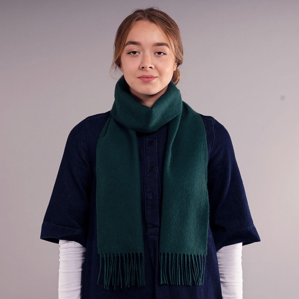 Bowhill Lambswool Scarf