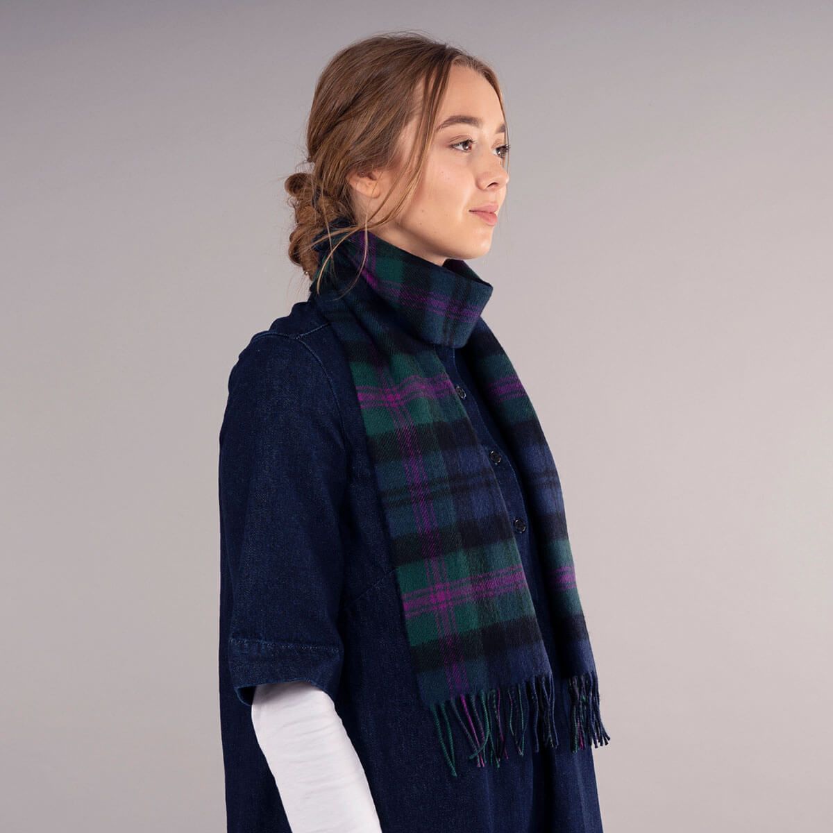 Bowhill Lambswool Scarf