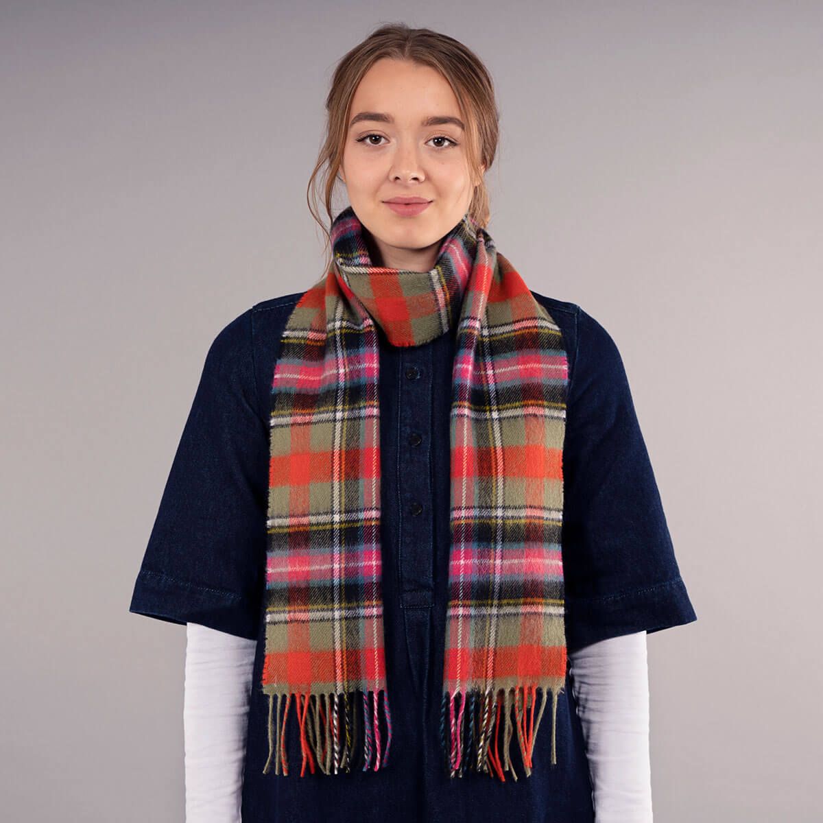 Bowhill Lambswool Scarf