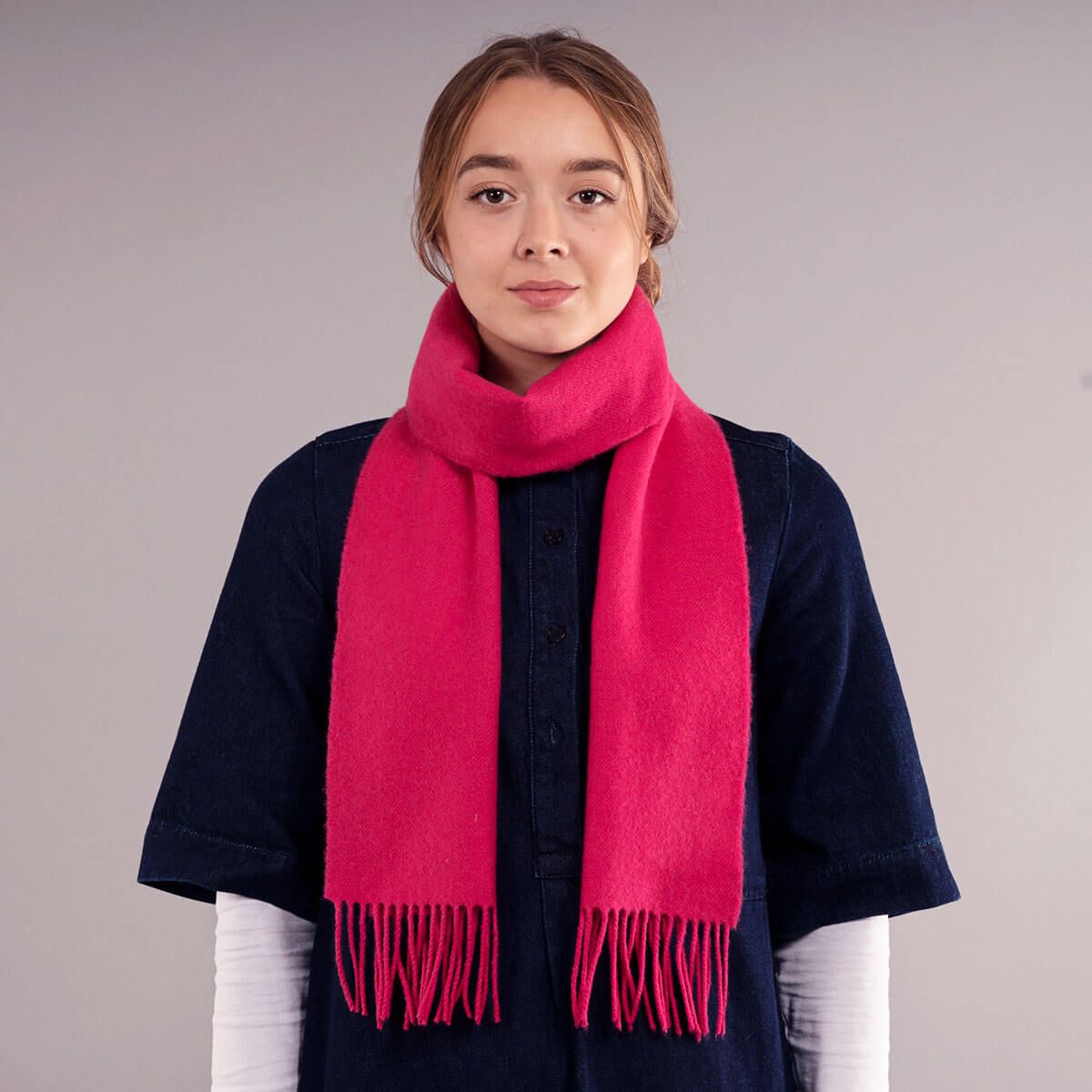 Bowhill Lambswool Scarf