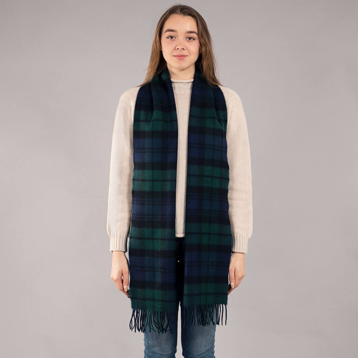 Darwin Oversized Lambswool Scarf