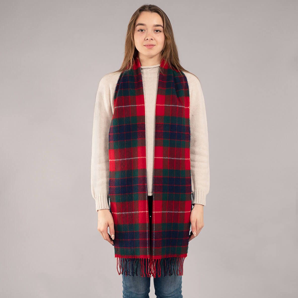 Darwin Oversized Lambswool Scarf