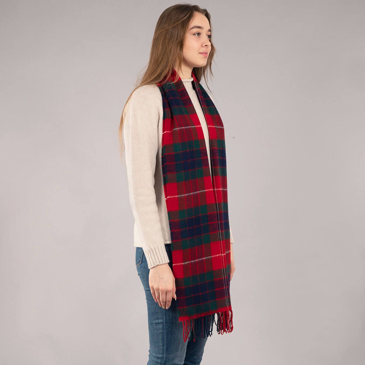 Darwin Oversized Lambswool Scarf