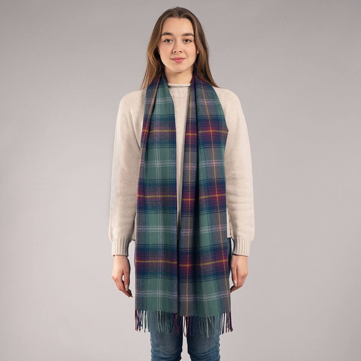 Darwin Oversized Lambswool Scarf