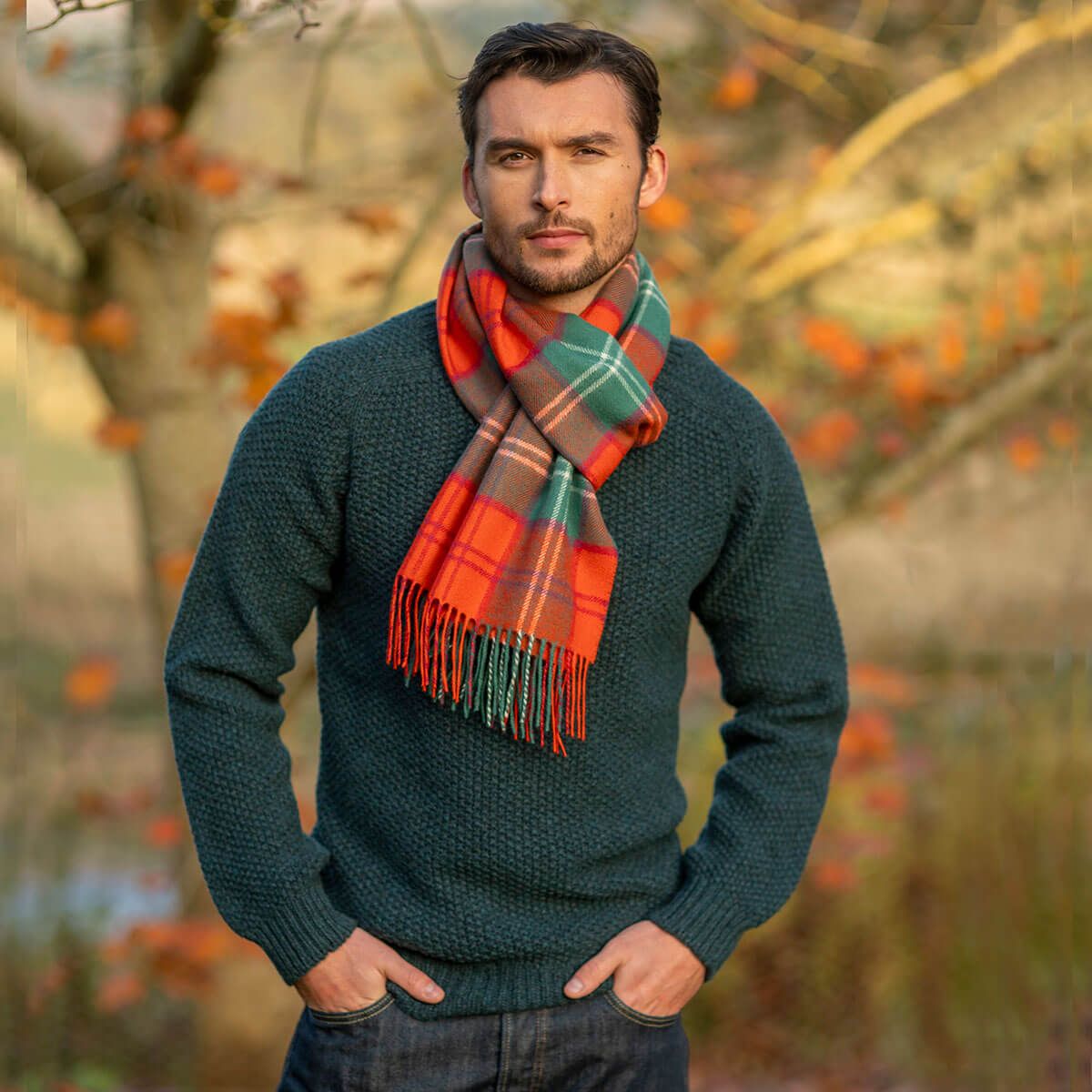 Darwin Oversized Lambswool Scarf