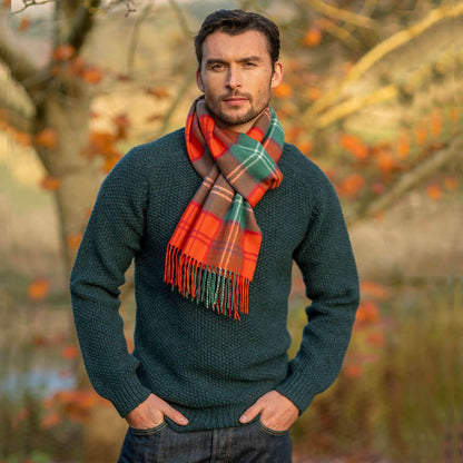 Darwin Oversized Lambswool Scarf