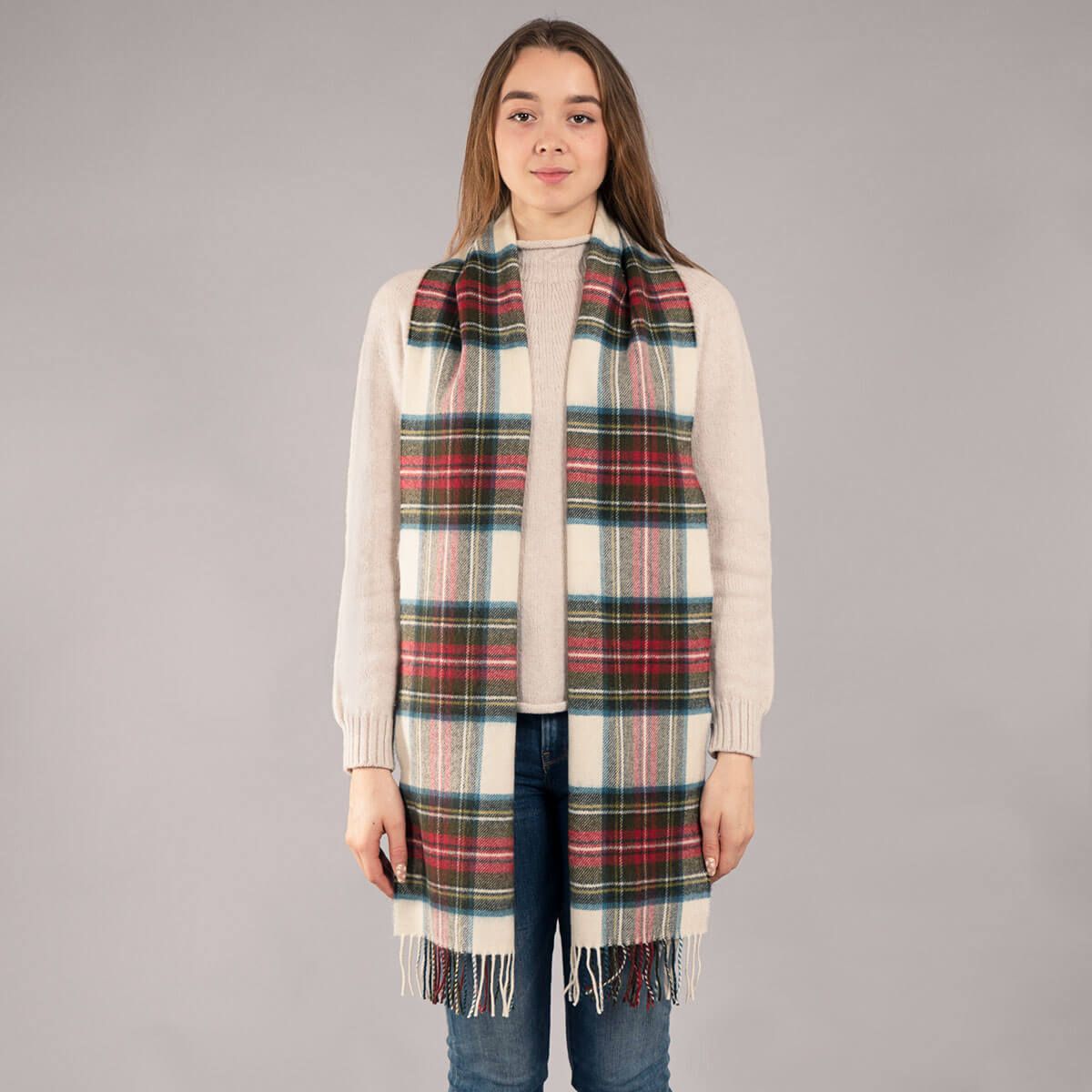 Darwin Oversized Lambswool Scarf