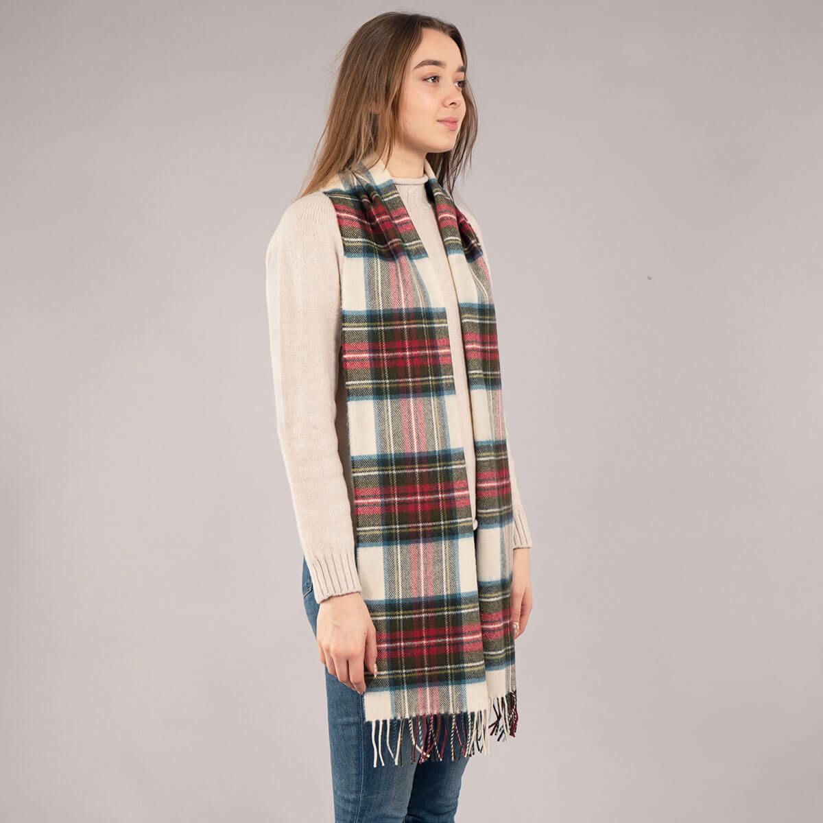 Darwin Oversized Lambswool Scarf