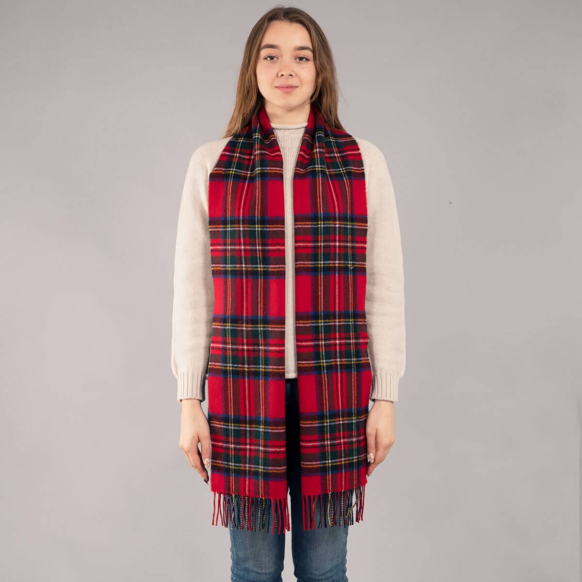 Darwin Oversized Lambswool Scarf