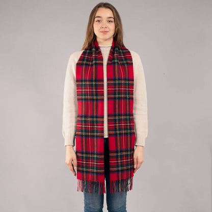 Darwin Oversized Lambswool Scarf