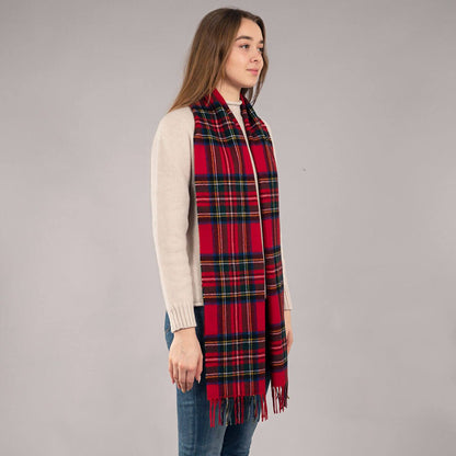 Darwin Oversized Lambswool Scarf