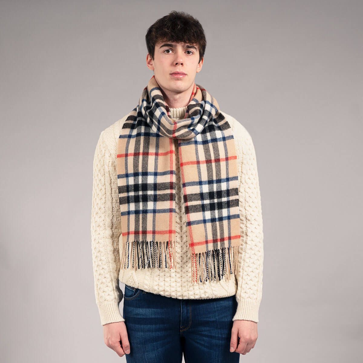 Darwin Oversized Lambswool Scarf