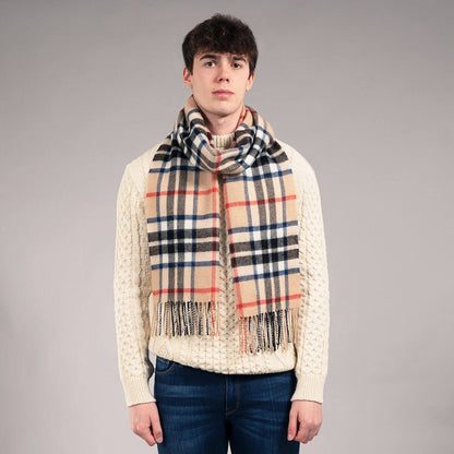 Darwin Oversized Lambswool Scarf