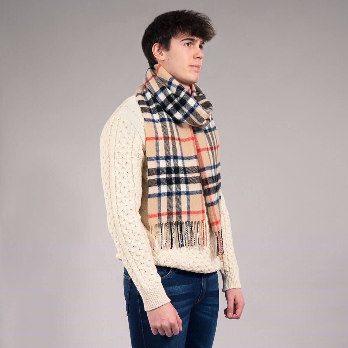 Darwin Oversized Lambswool Scarf