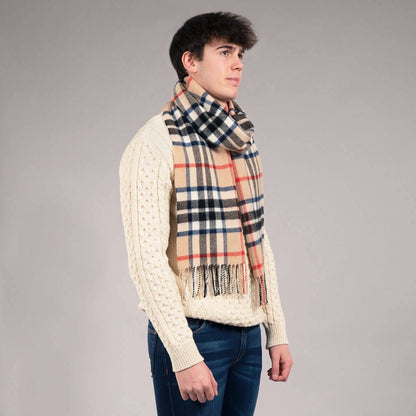 Darwin Oversized Lambswool Scarf