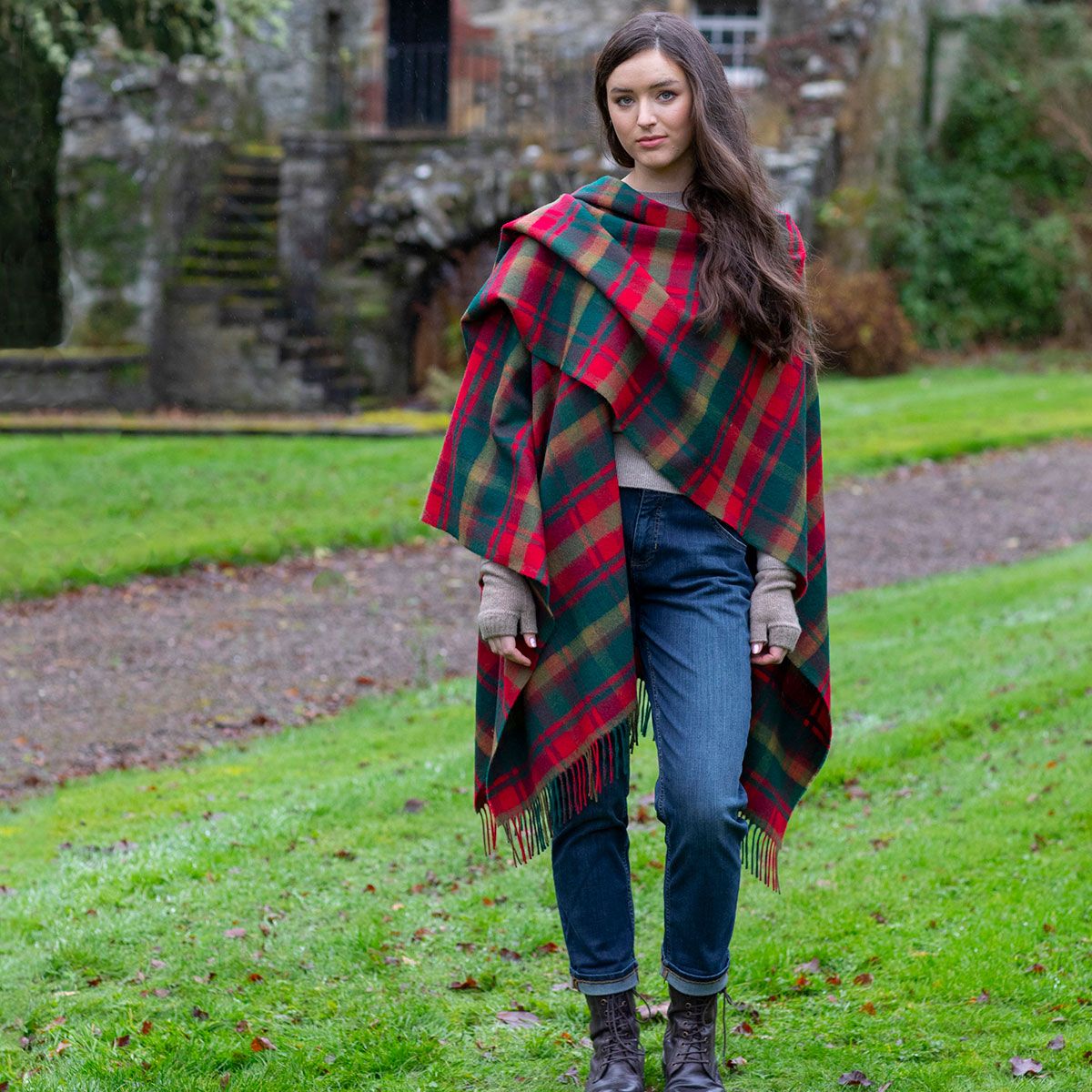 Alice Lambswool Serapes