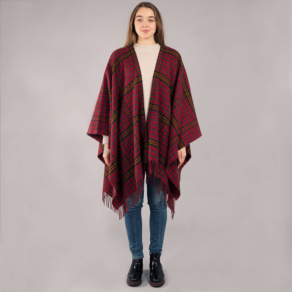 Alice Lambswool Serapes