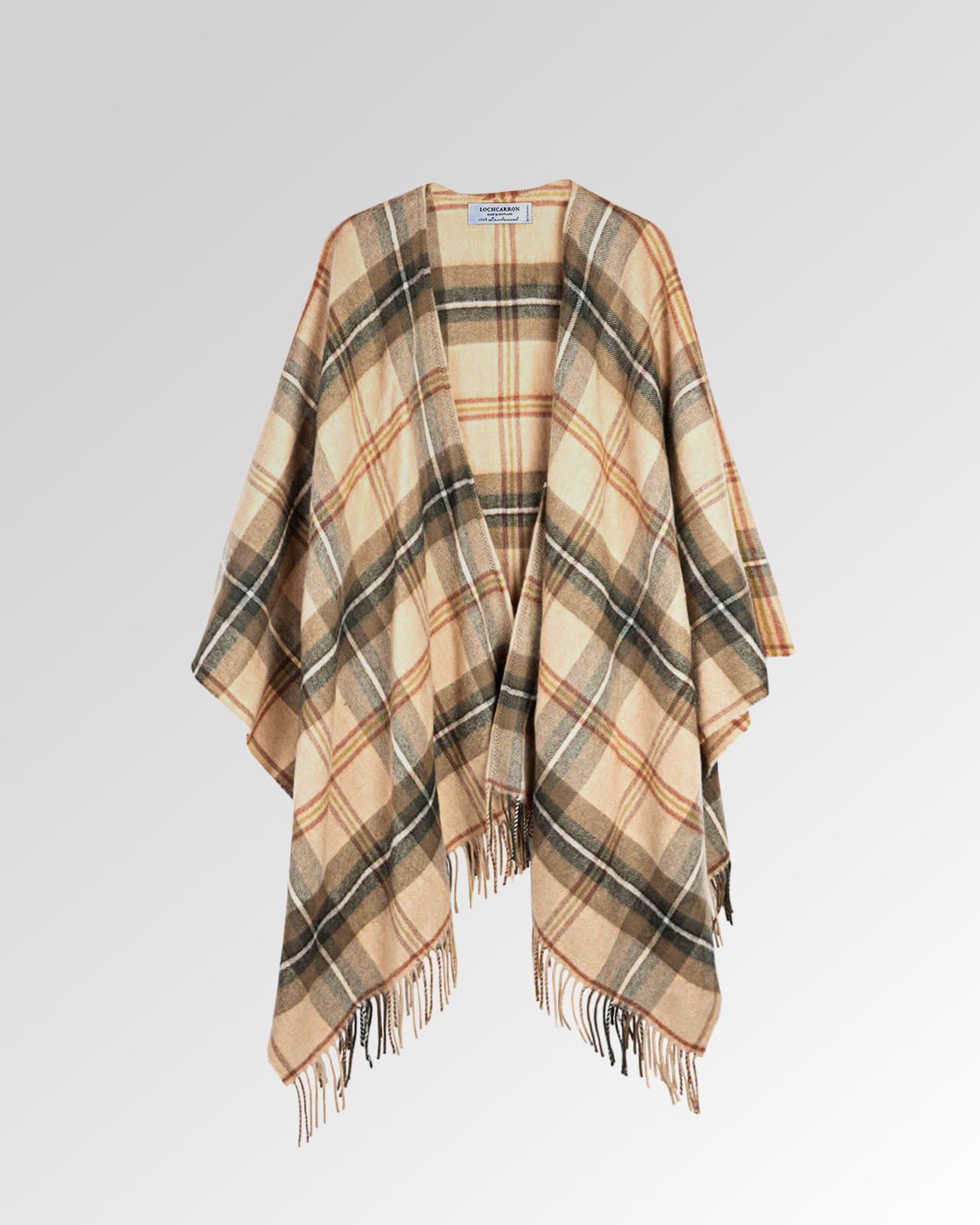 Alice Lambswool Serapes