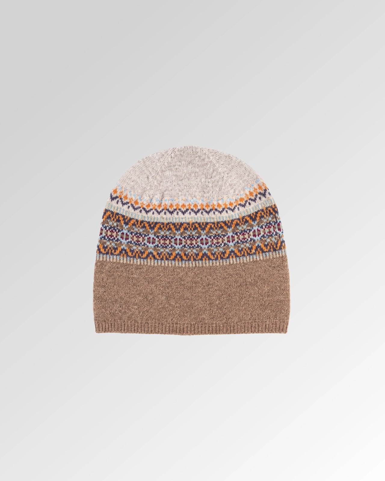 Fairisle Merino Wool Beanie