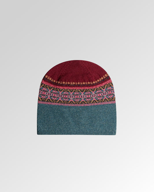Fairisle Merino Wool Beanie