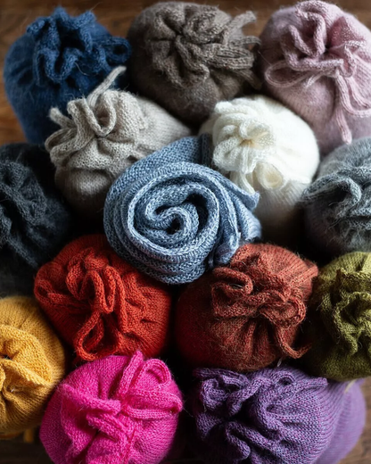 Aran Alpaca Travel Shawl