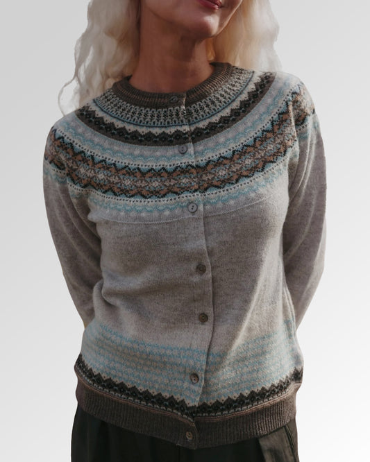 Fairisle Alpine Cardigan