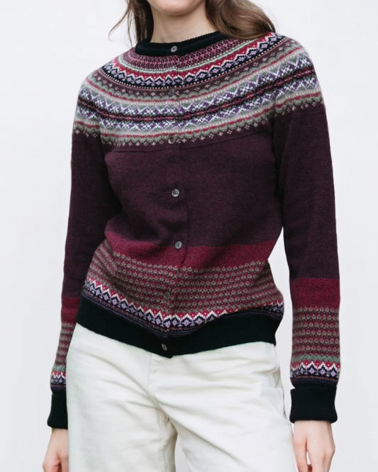 Fairisle Alpine Cardigan