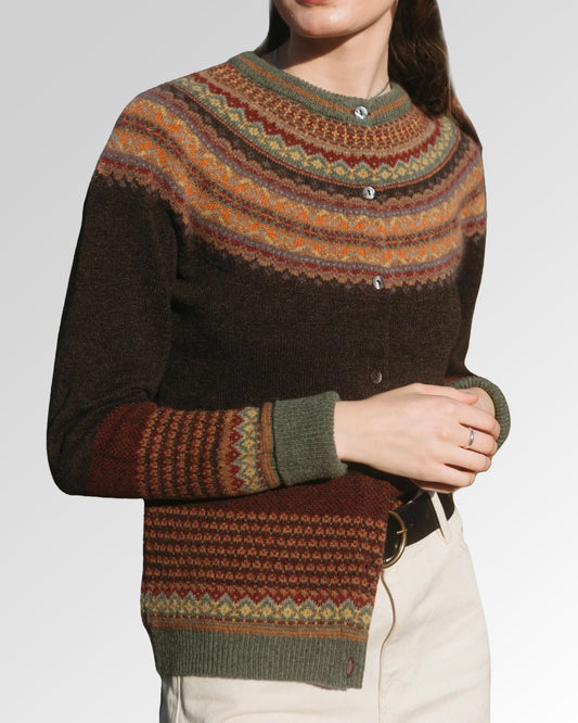 Fairisle Alpine Cardigan