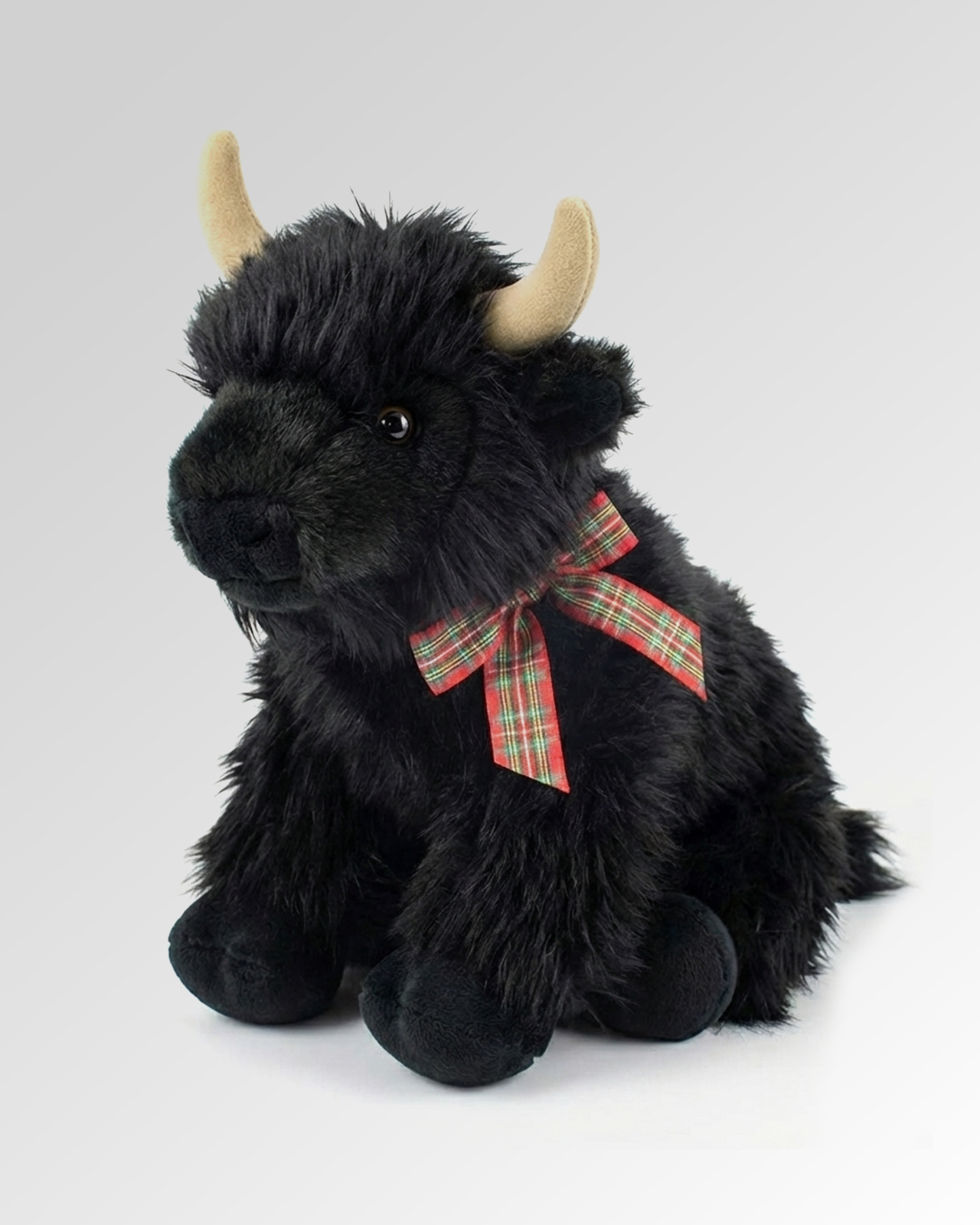 16" Angus Highland Cow Soft Toy