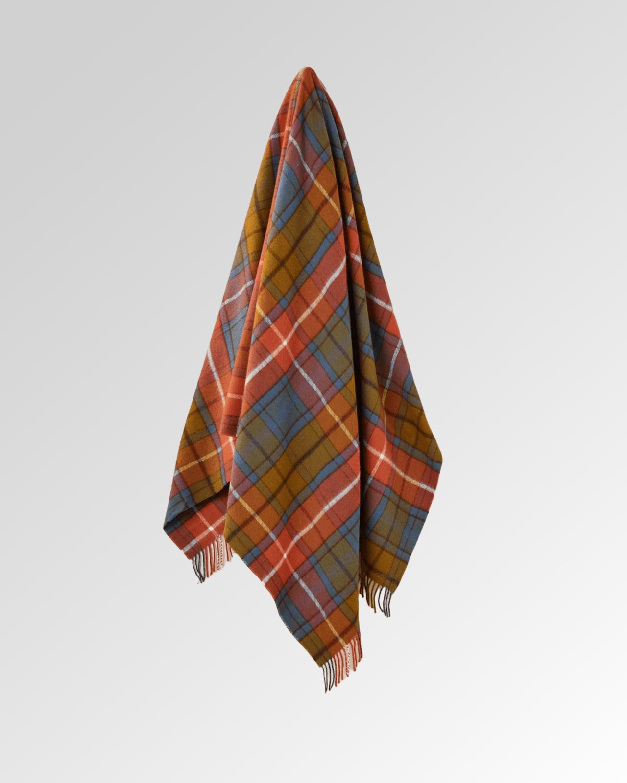 Tartan Merino Throw