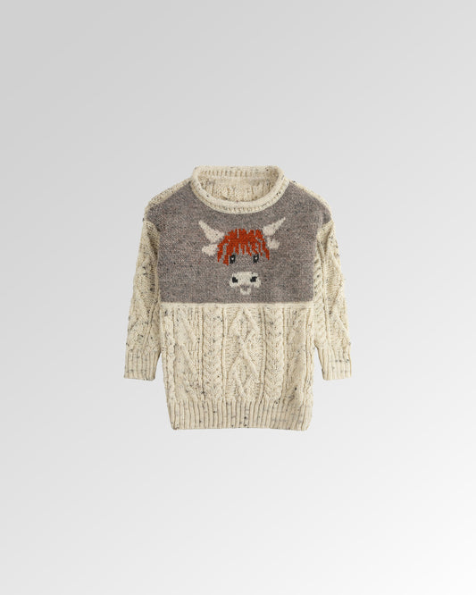 Children’s Highland Cow Jumper