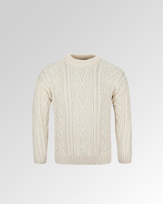 Childrens Aran Jumper