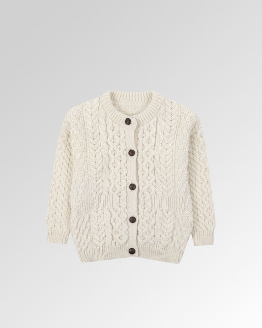 Children’s Lumber Cardigan