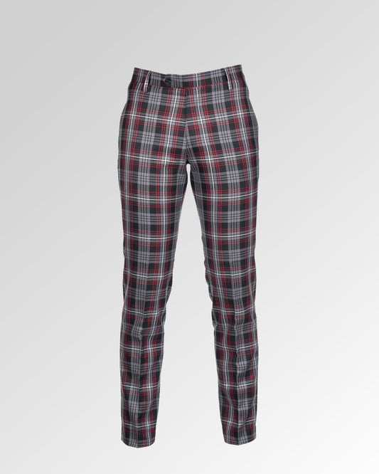 Mens Tartan Trouser