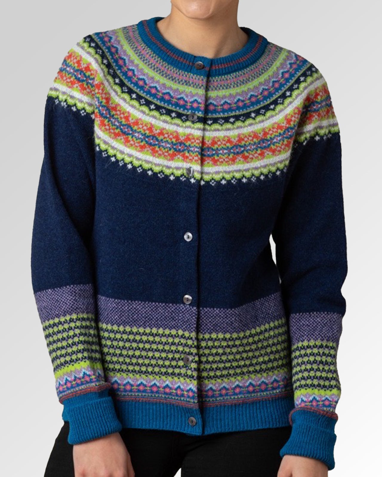 Fairisle Alpine Cardigan