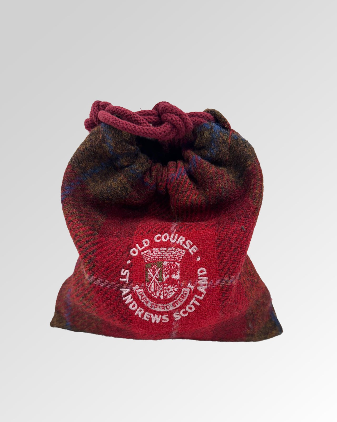 St Andrews Old Course Official Tee Bag – Christies Cashmere