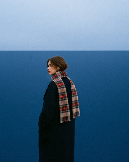Juniper Lambswool Scarf - The Soft Edit