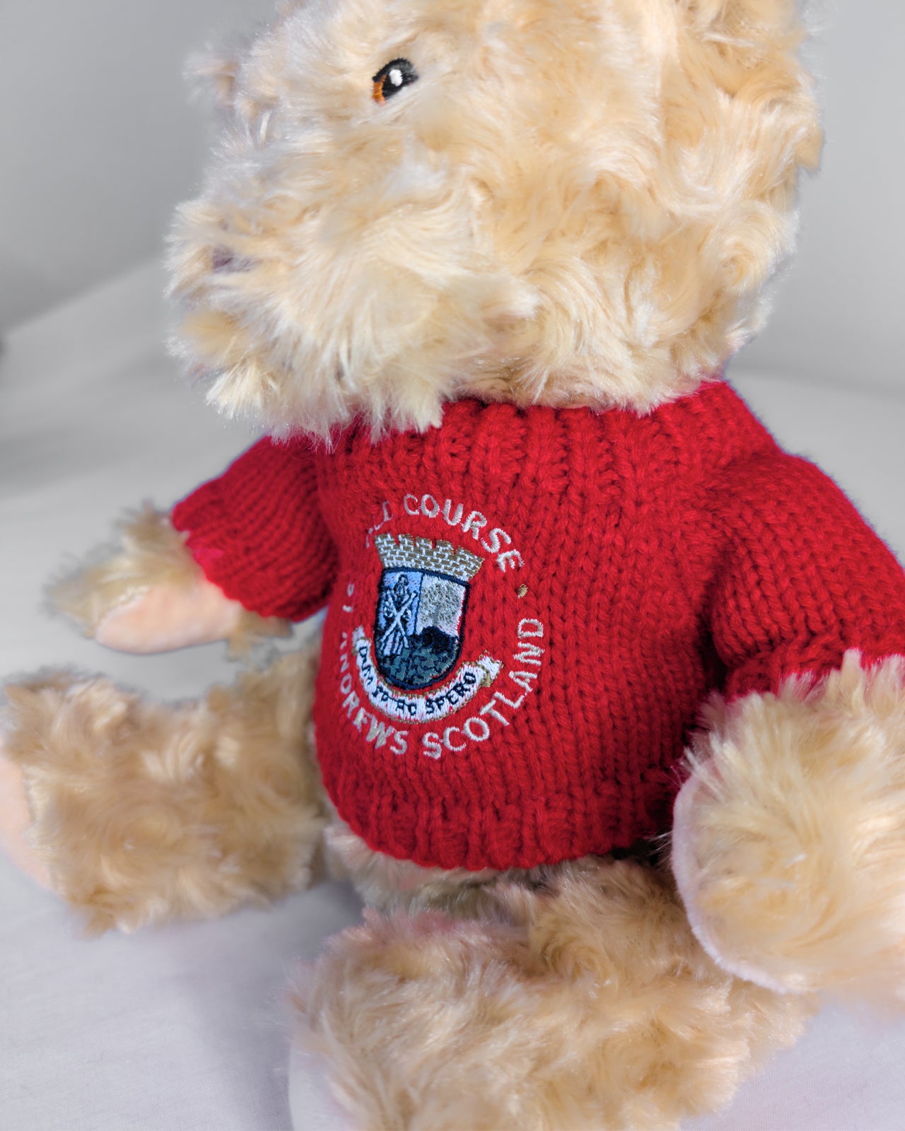 St Andrews Old Course Official Teddy Bear