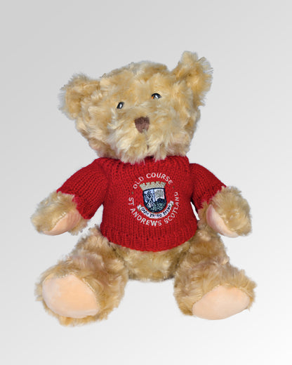 St Andrews Old Course Official Teddy Bear
